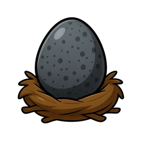 Crow stage 1: Egg
