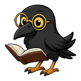 Crow stage 10: Bookworm