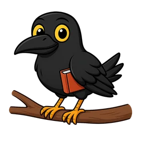Crow stage 8: Percher