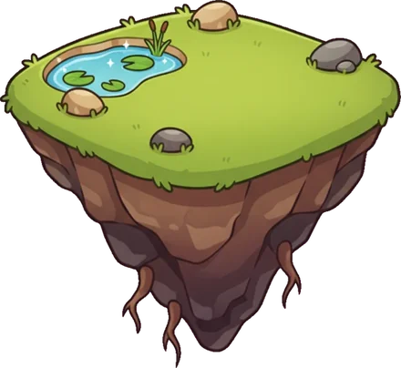 Pond Island, Level 2