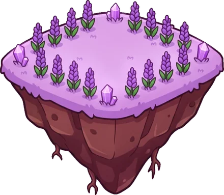 Lavender Island, Level 5