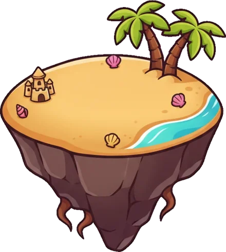 Beach Island, Level 7