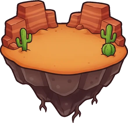 Canyon Island, Level 9