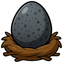 Level 1 crow badge