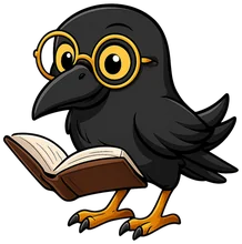 Level 10 crow badge