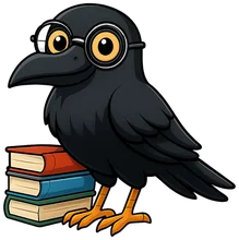 Level 11 crow badge