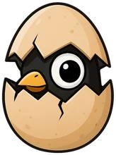 Level 2 crow badge