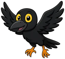Level 7 crow badge