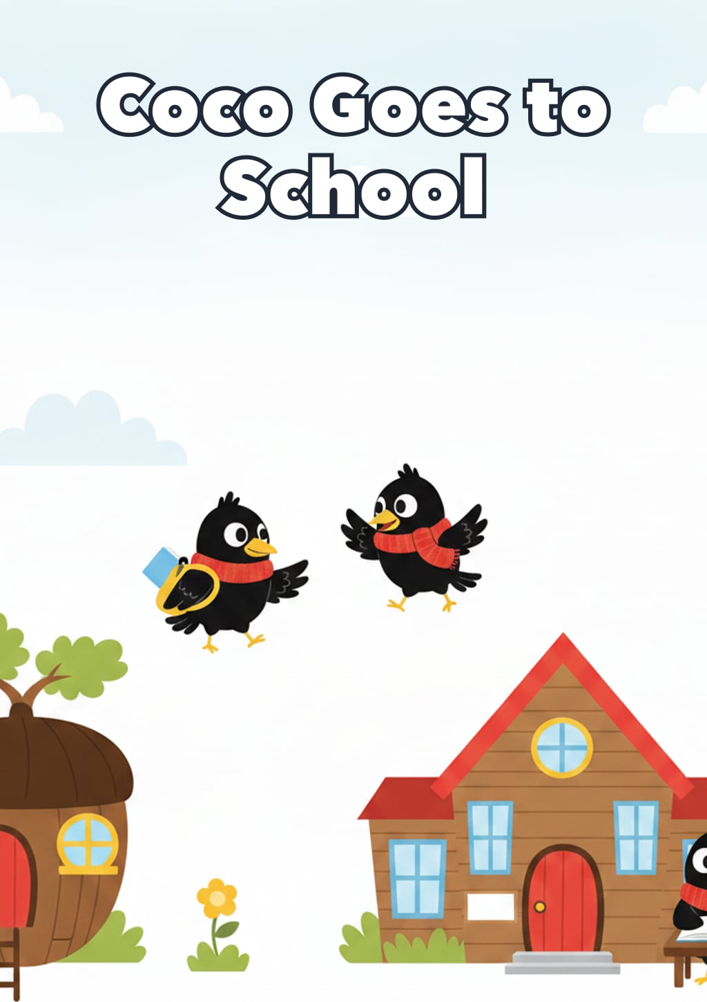 Coco Goes to School — Level 1 storybook cover