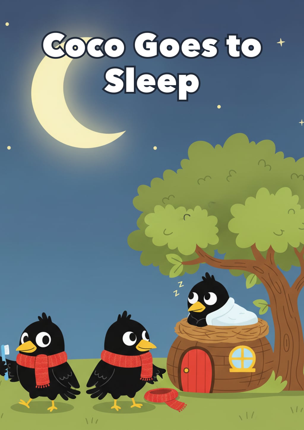 Coco Goes to Sleep — Level 1 storybook cover