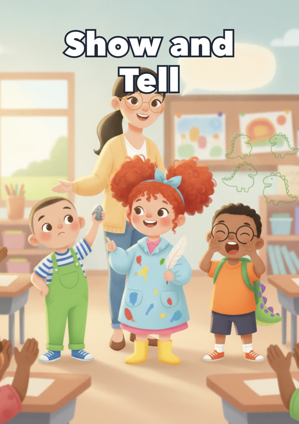 Show and Tell — Level 2 storybook cover