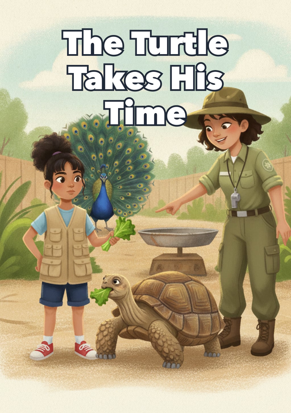 The Turtle Takes His Time — Level 4 storybook cover