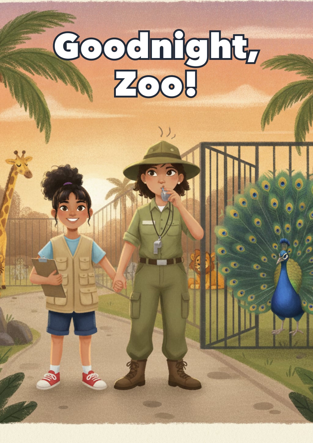 Goodnight, Zoo! — Level 4 storybook cover