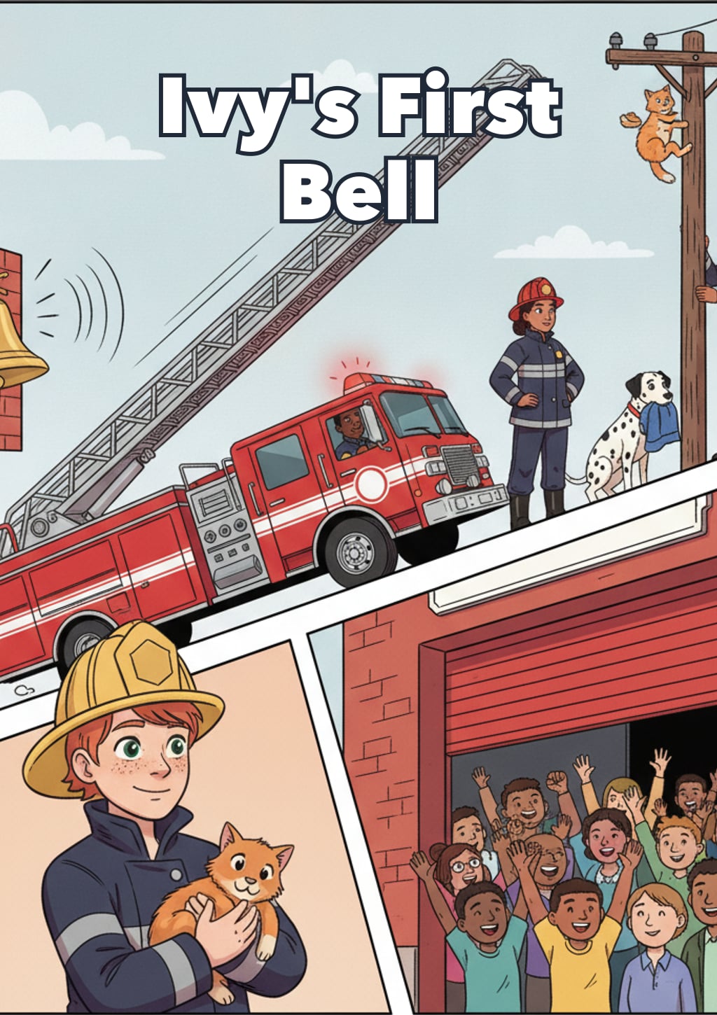 Ivy's First Bell — children's book cover