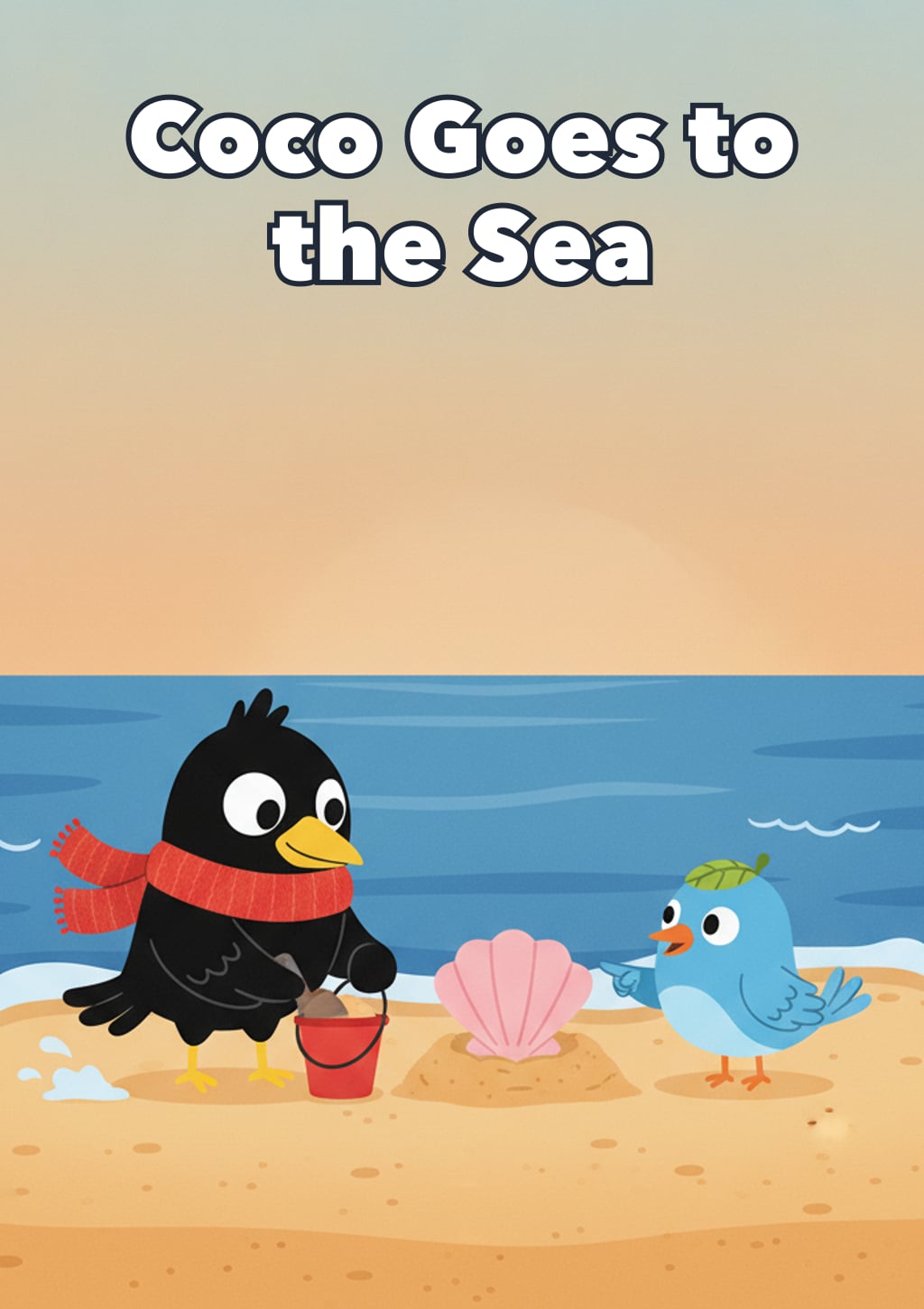 Coco Goes to the Sea — Level 2 storybook cover