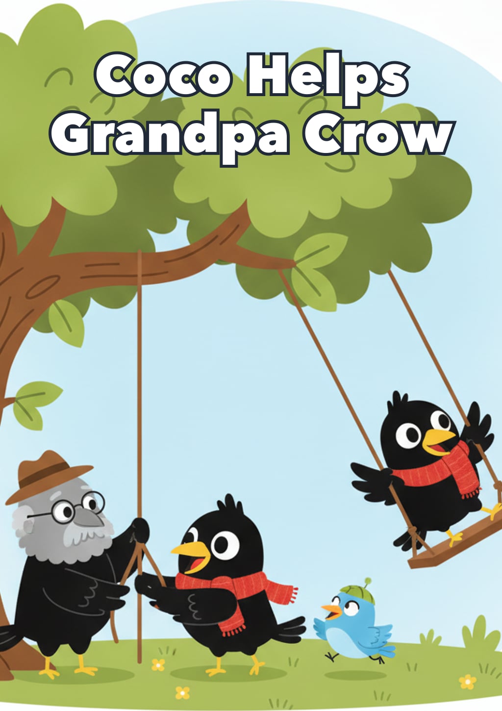 Coco Helps Grandpa Crow — Level 2 storybook cover