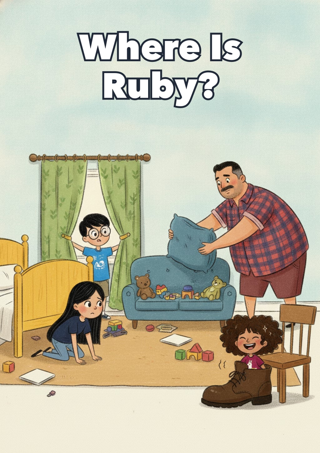 Where Is Ruby? — Level 5 storybook cover