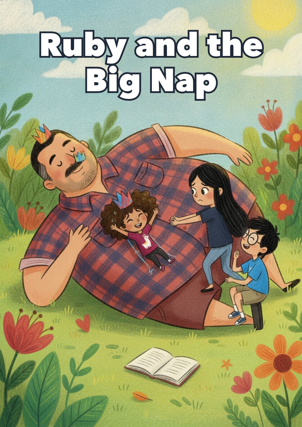 Ruby and the Big Nap — Level 5 storybook cover