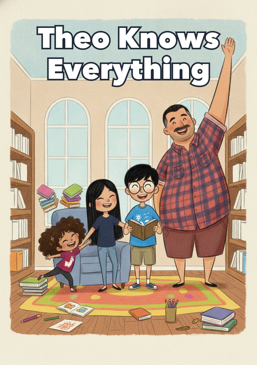 Theo Knows Everything — Level 5 storybook cover