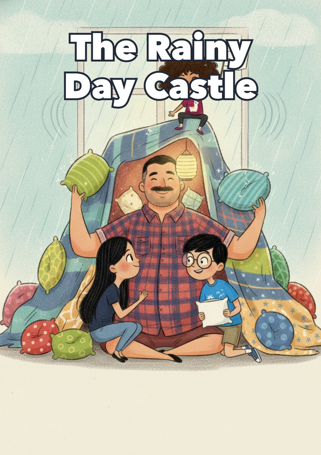 The Rainy Day Castle — Level 5 storybook cover