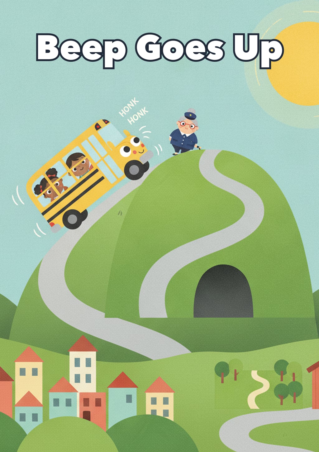Beep Goes Up — Level 1 storybook cover