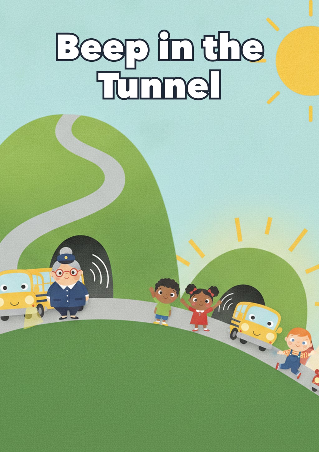 Beep in the Tunnel — Level 1 storybook cover