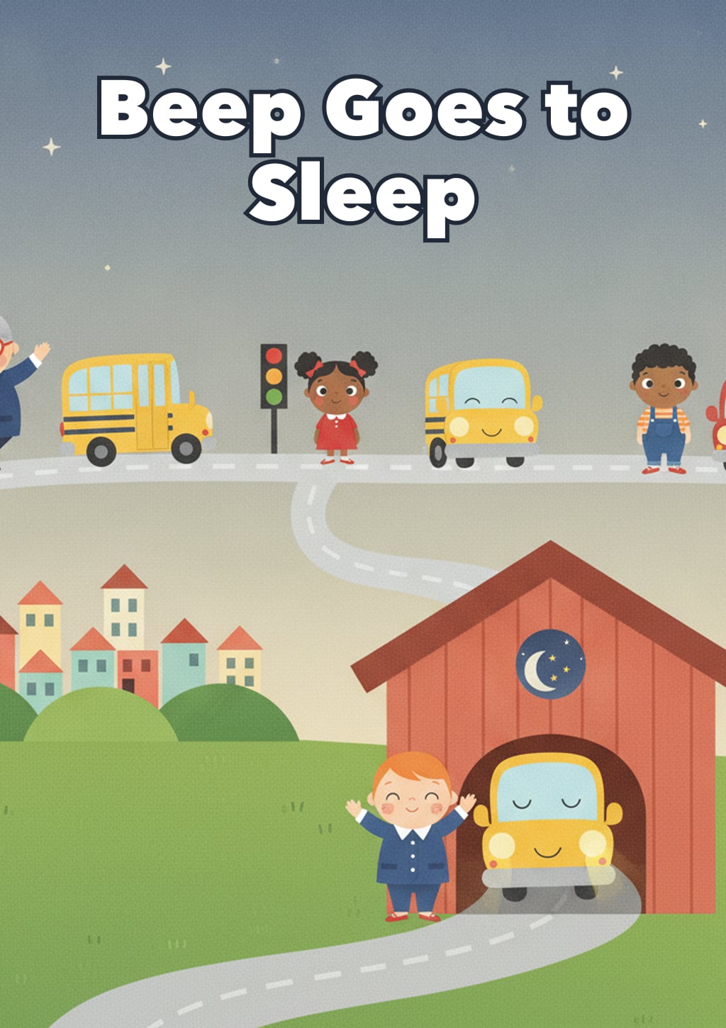 Beep Goes to Sleep — Level 1 storybook cover