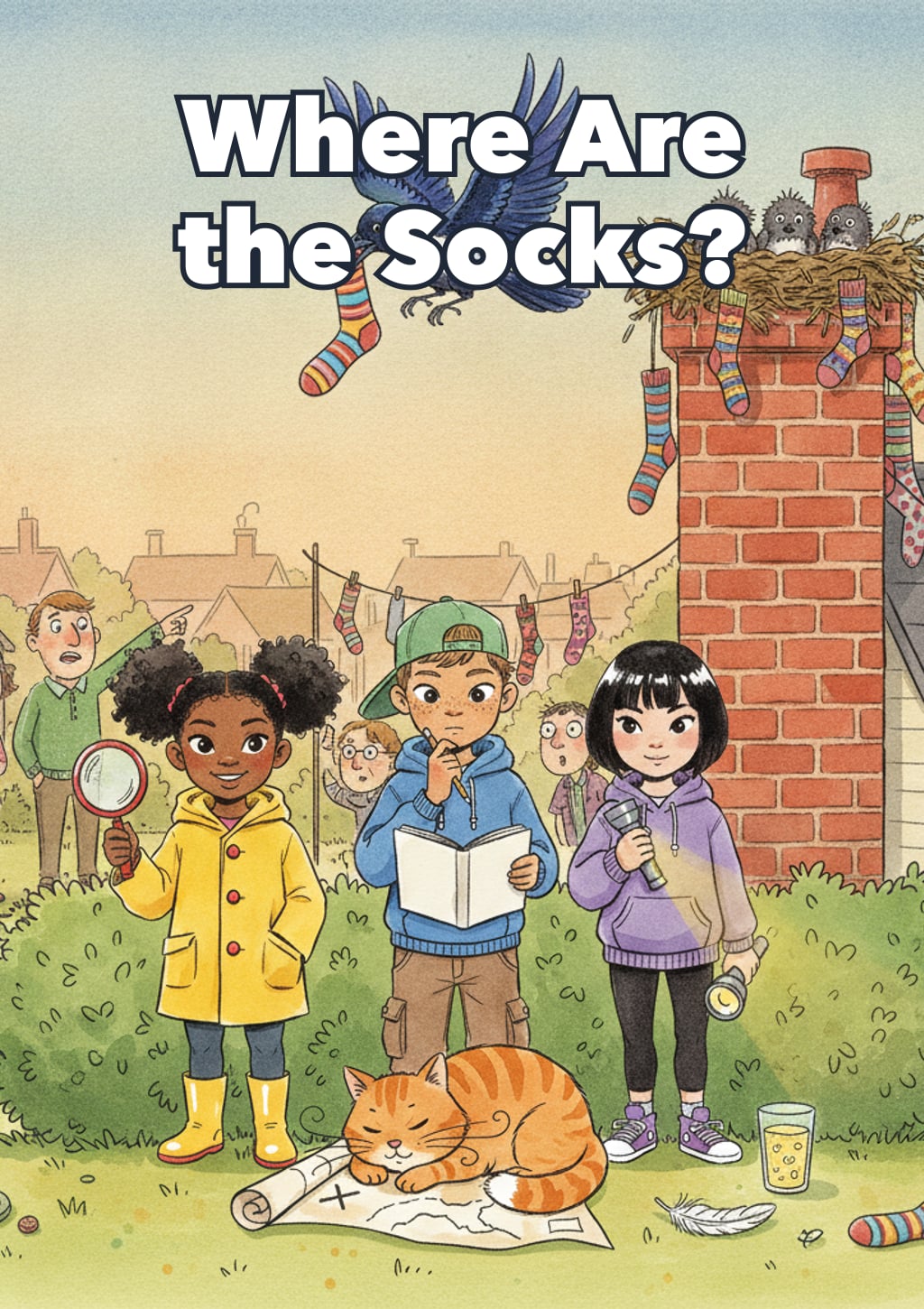 Where Are the Socks? — Level 7 storybook cover