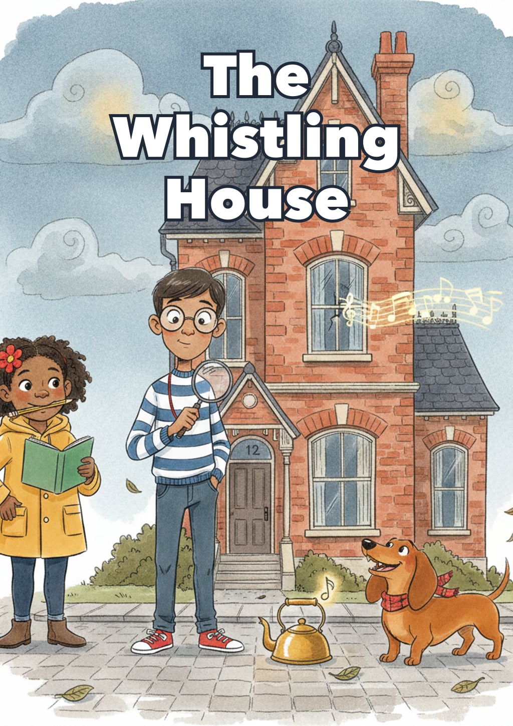 The Whistling House — Level 9 storybook cover