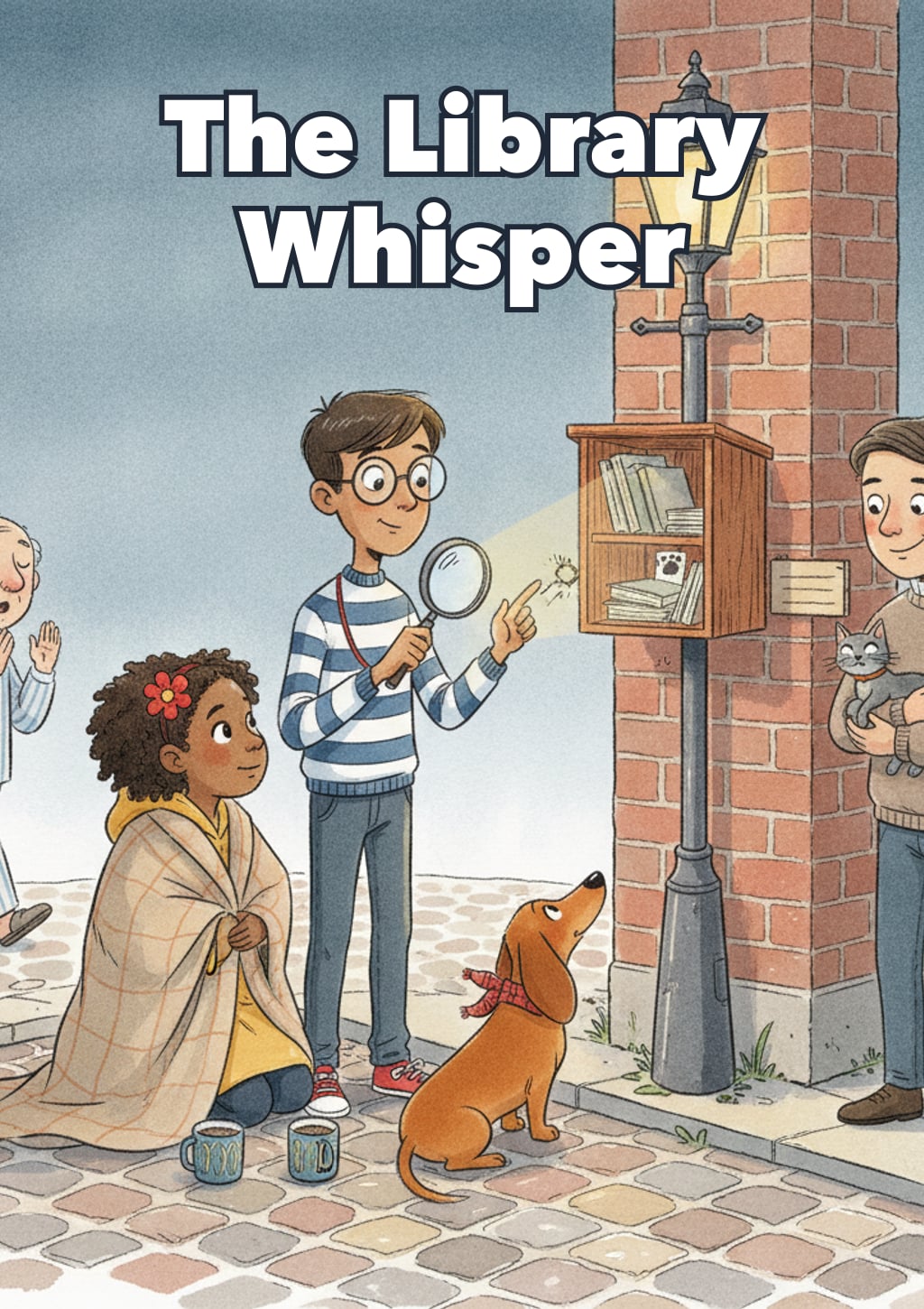 The Library Whisper — Level 9 storybook cover