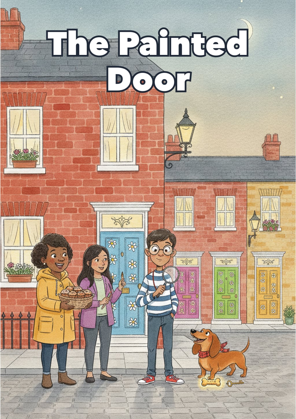 The Painted Door — Level 9 storybook cover