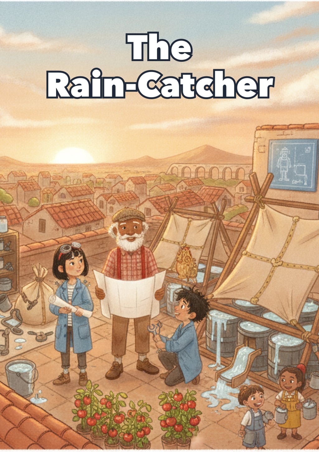 The Rain-Catcher — Level 11 storybook cover
