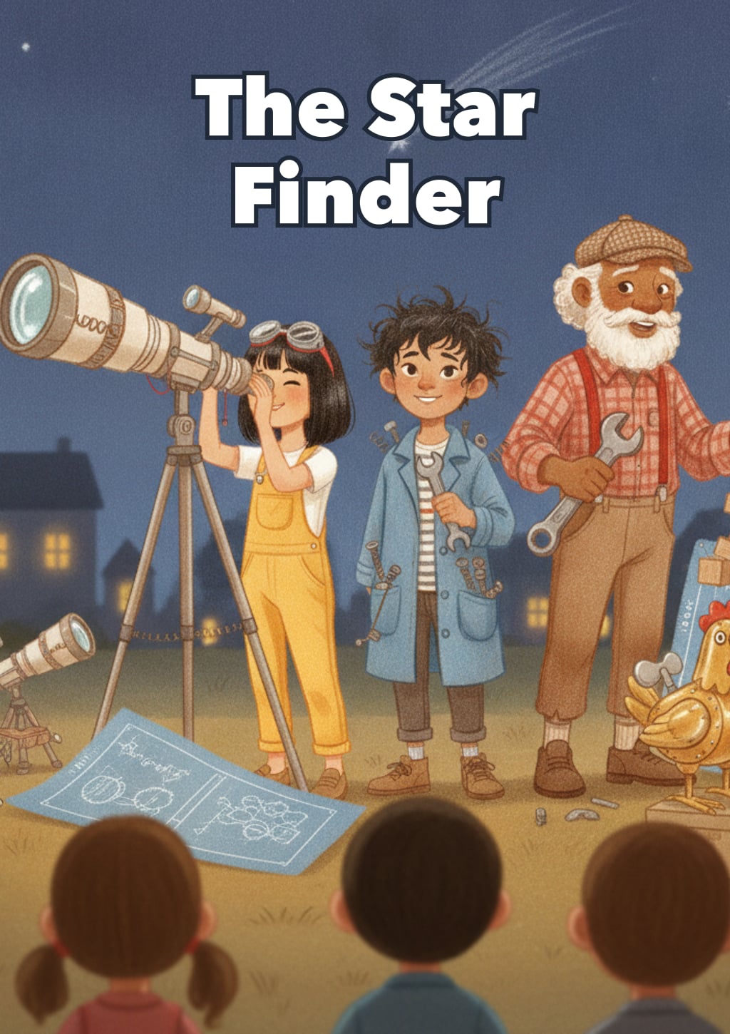 The Star Finder — Level 11 storybook cover