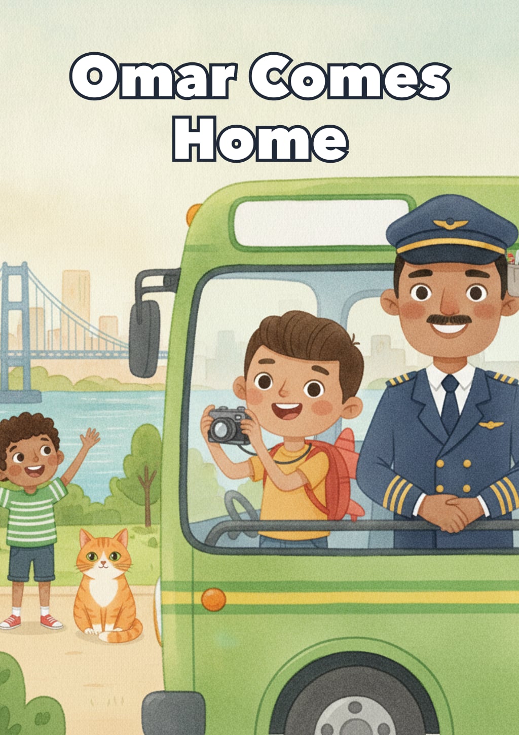 Omar Comes Home — Level 8 storybook cover