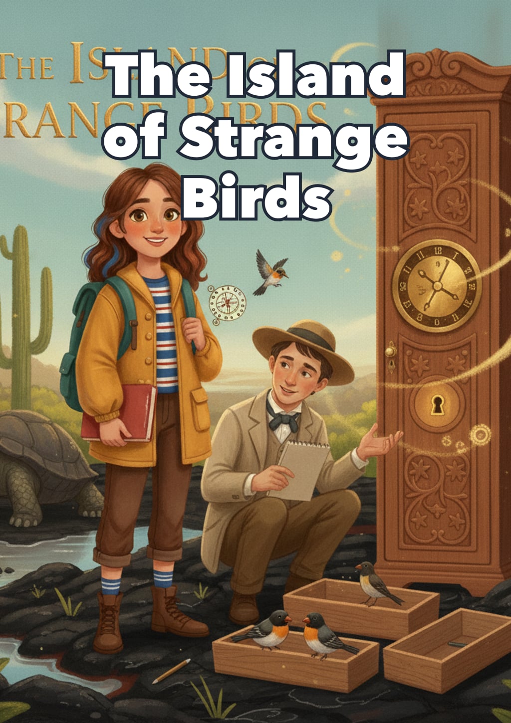 The Island of Strange Birds — Level 12 storybook cover