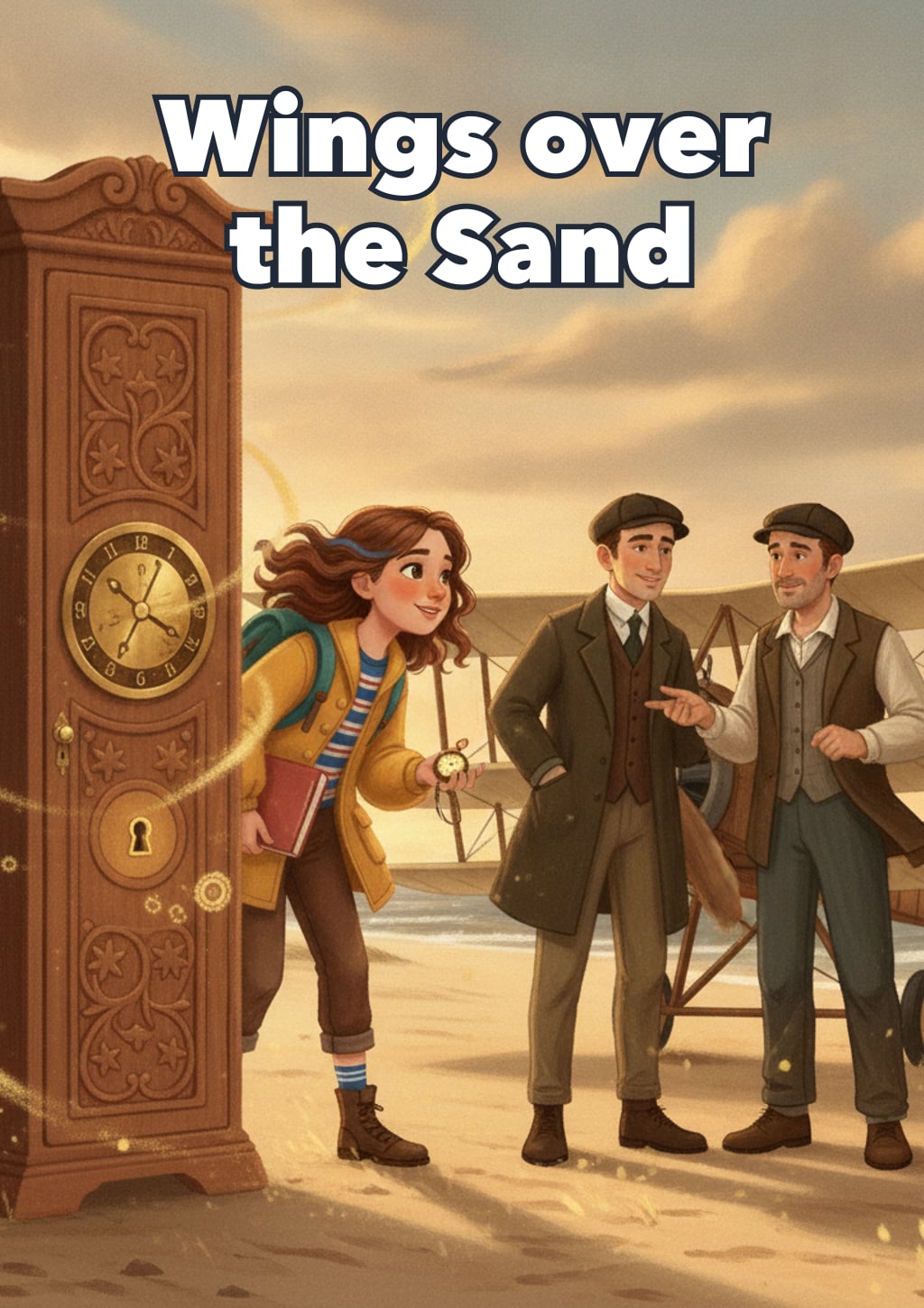 Wings over the Sand — Level 12 storybook cover