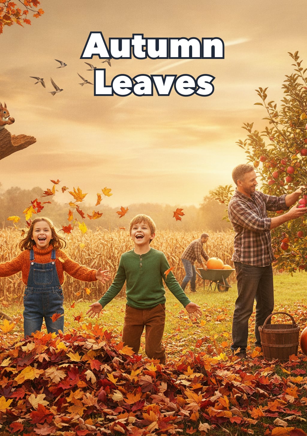 Autumn Leaves — Level 4 storybook cover