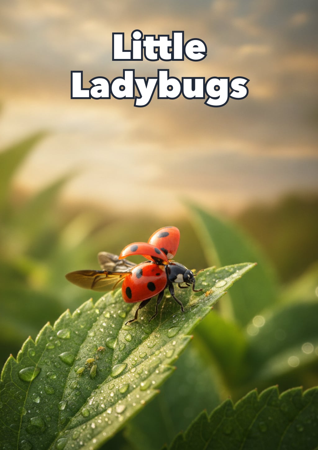 Little Ladybugs — page illustration