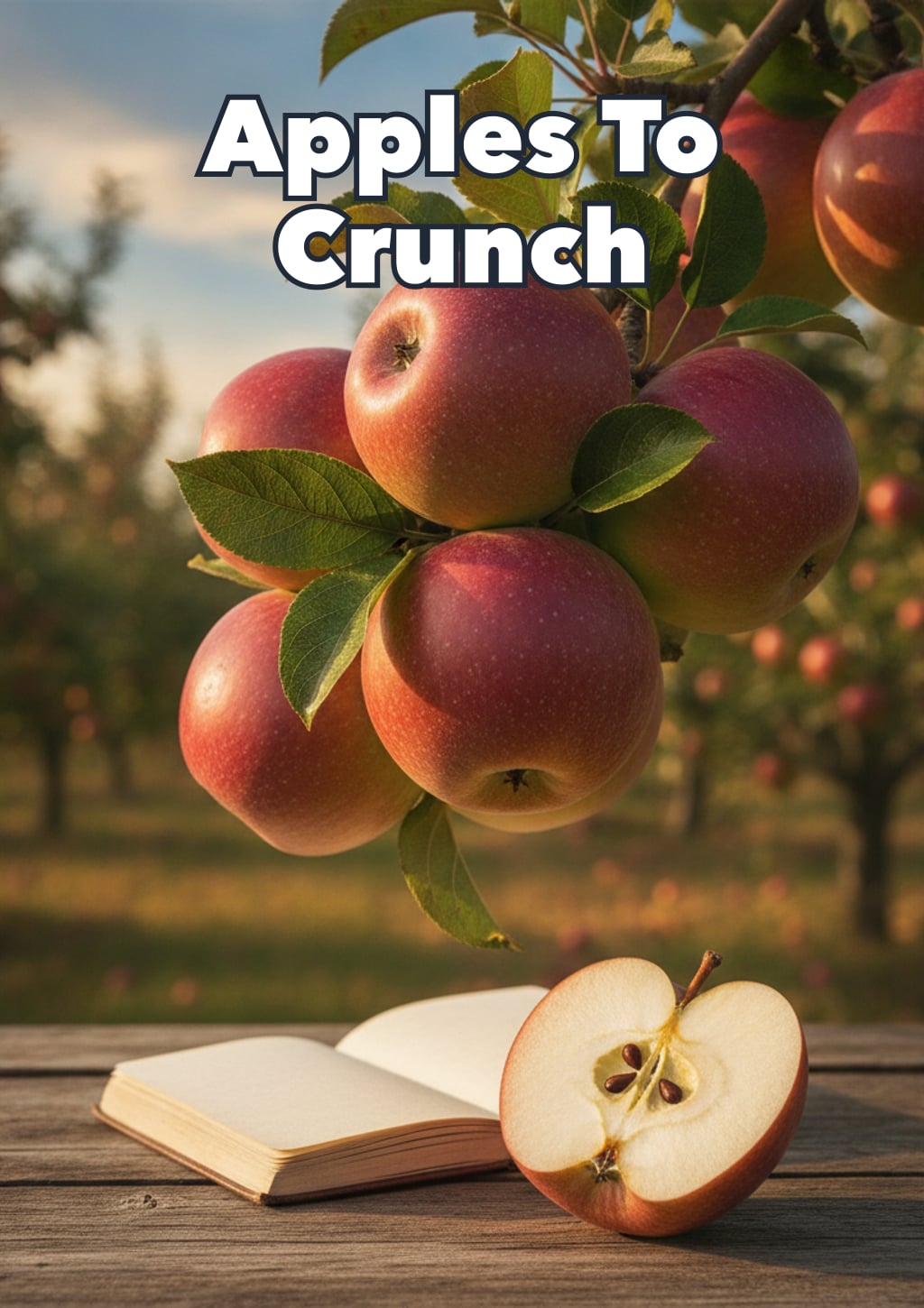 Apples To Crunch — Level 1 storybook cover