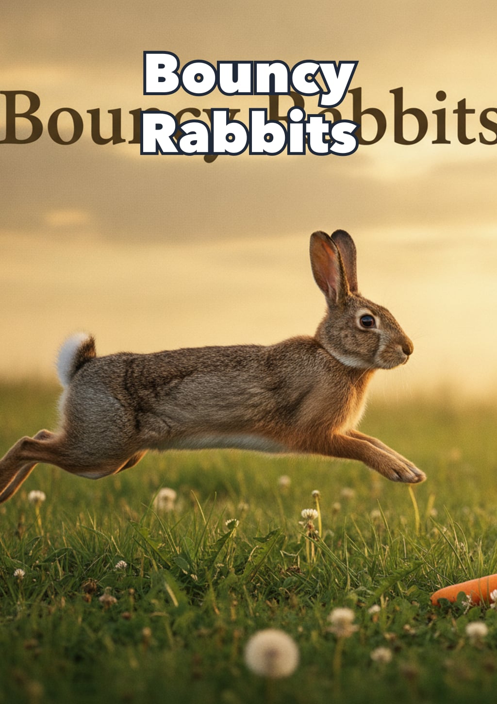 Bouncy Rabbits — Level 1 storybook cover