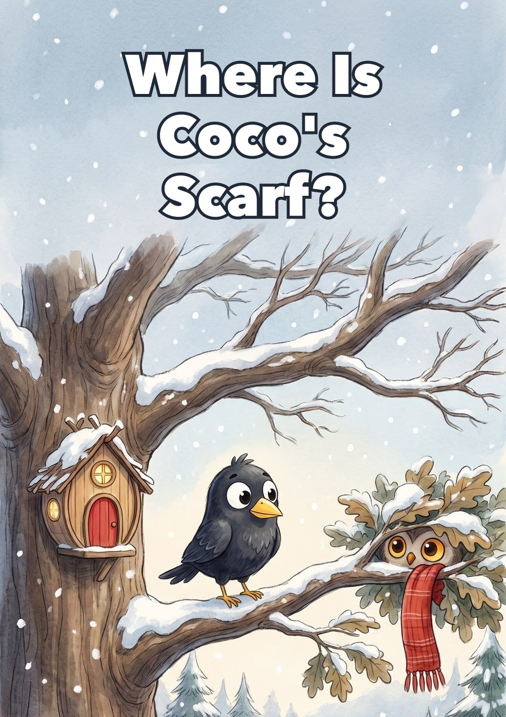 Where Is Coco's Scarf? — children's book cover